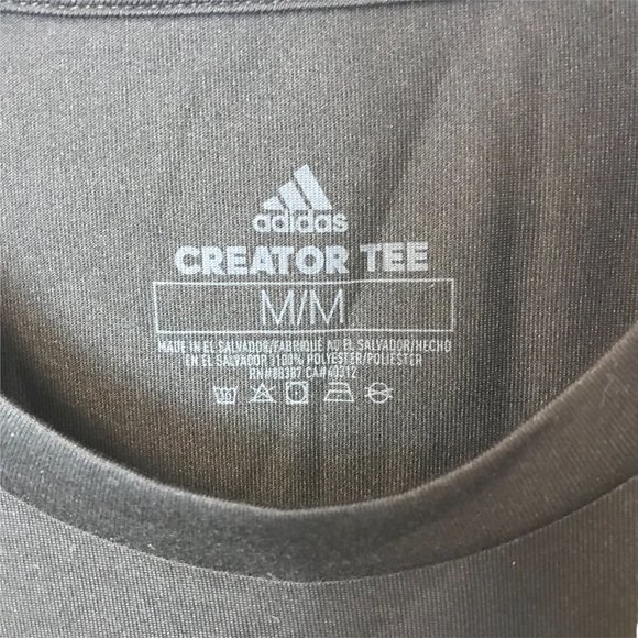 Adidas Men's Climalite Creator Regular Fit T-Shirt (Size Medium) - Picture 3 of 3